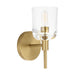 Visual Comfort Studio Canada - One Light Wall Sconce - Hartley - Burnished Brass- Union Lighting Luminaires Decor