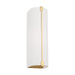 Visual Comfort Studio Canada - One Light Wall Sconce - Bergen - Burnished Brass- Union Lighting Luminaires Decor