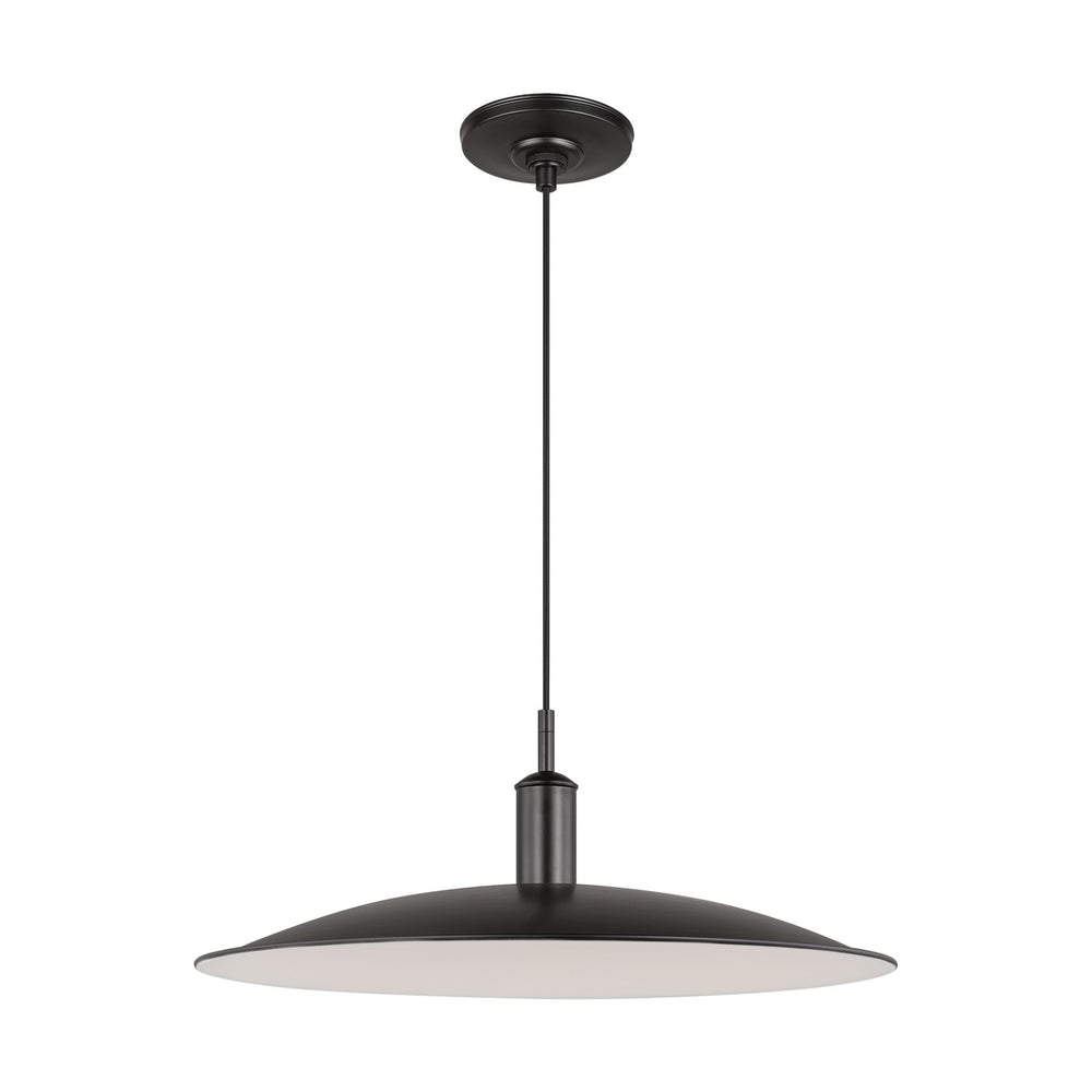 Visual Comfort Studio Canada - LED Pendant - Dash - Aged Iron- Union Lighting Luminaires Decor