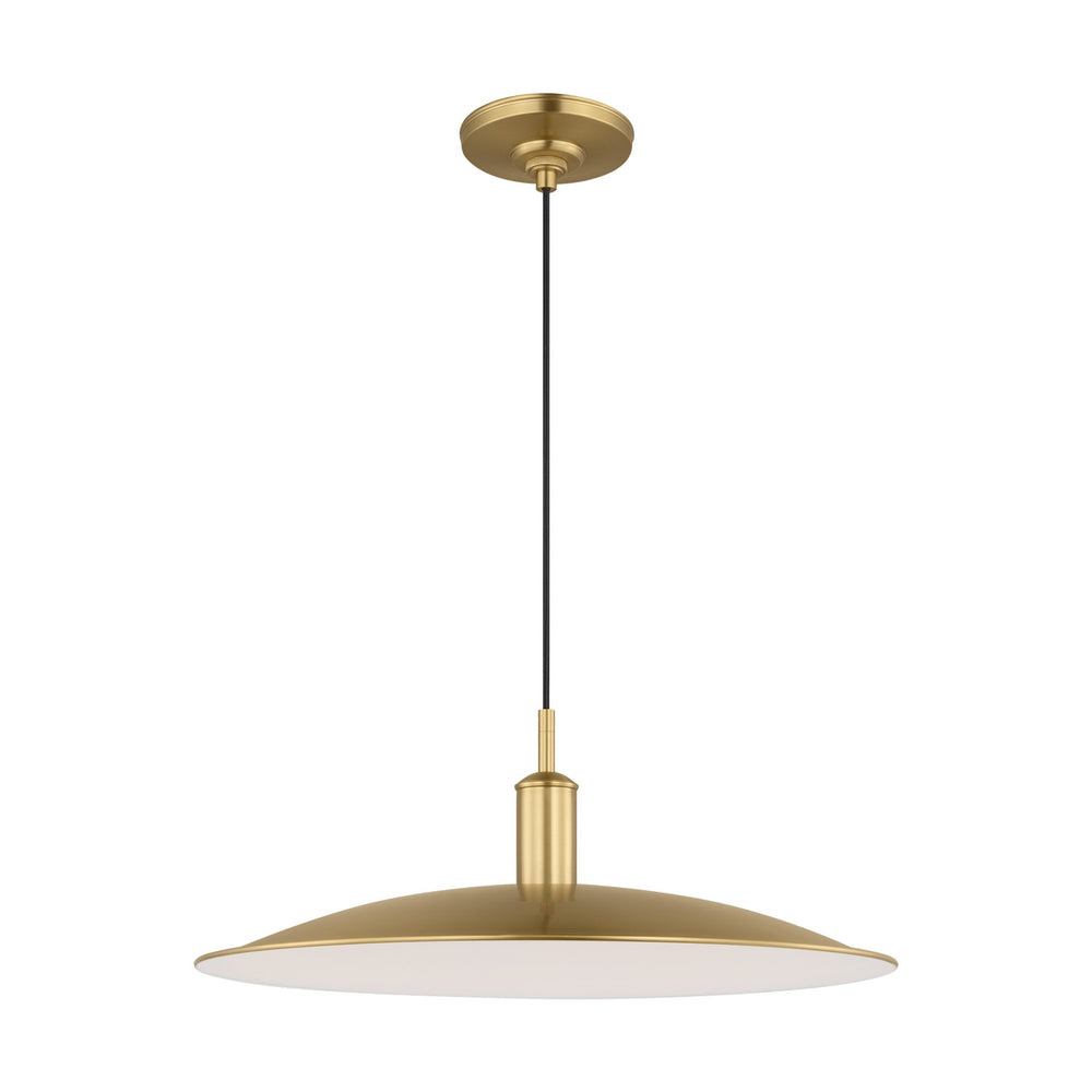 Visual Comfort Studio Canada - LED Pendant - Dash - Burnished Brass- Union Lighting Luminaires Decor