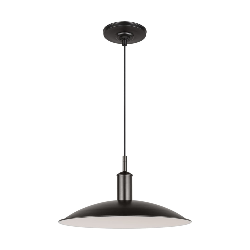 Visual Comfort Studio Canada - LED Pendant - Dash - Aged Iron- Union Lighting Luminaires Decor