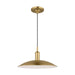Visual Comfort Studio Canada - LED Pendant - Dash - Burnished Brass- Union Lighting Luminaires Decor