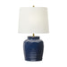 Visual Comfort Studio Canada - One Light Table Lamp - Selena - Mix Blue Brown- Union Lighting Luminaires Decor