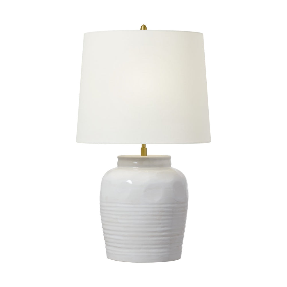 Visual Comfort Studio Canada - One Light Table Lamp - Selena - Natural White- Union Lighting Luminaires Decor