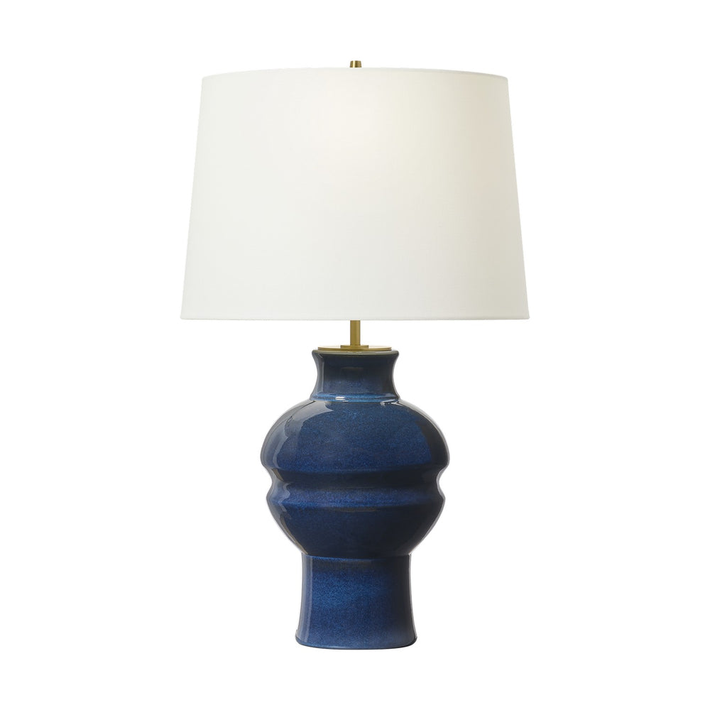 Visual Comfort Studio Canada - One Light Table Lamp - Nova - Mix Blue Brown- Union Lighting Luminaires Decor