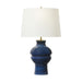 Visual Comfort Studio Canada - One Light Table Lamp - Nova - Mix Blue Brown- Union Lighting Luminaires Decor