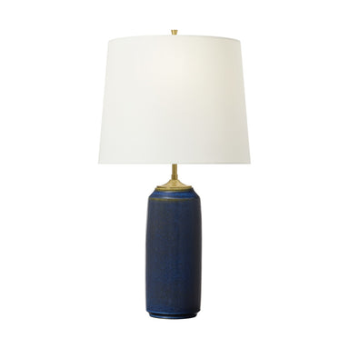Visual Comfort Studio Canada - One Light Table Lamp - Cato - Mix Blue Brown- Union Lighting Luminaires Decor
