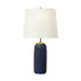 Visual Comfort Studio Canada - One Light Table Lamp - Cato - Mix Blue Brown- Union Lighting Luminaires Decor