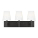 Visual Comfort Studio Canada - Three Light Vanity - Beckham Classic - Aged Iron- Union Lighting Luminaires Decor