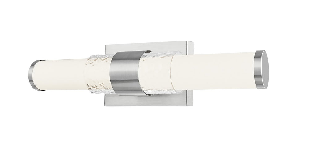 Z-Lite Canada - LED Vanity - Egon - Brushed Nickel- Union Lighting Luminaires Decor