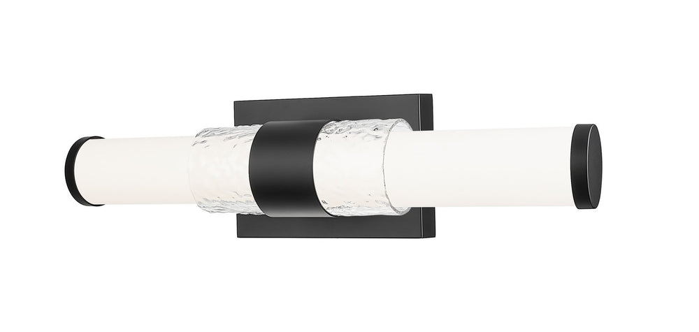 Z-Lite Canada - LED Vanity - Egon - Matte Black- Union Lighting Luminaires Decor