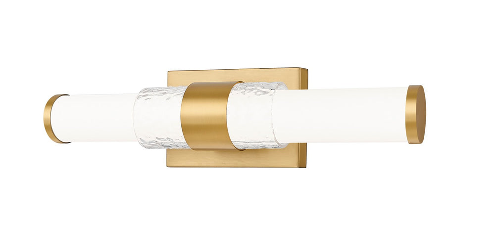 Z-Lite Canada - LED Vanity - Egon - Modern Gold- Union Lighting Luminaires Decor