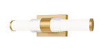 Z-Lite Canada - LED Vanity - Egon - Modern Gold- Union Lighting Luminaires Decor