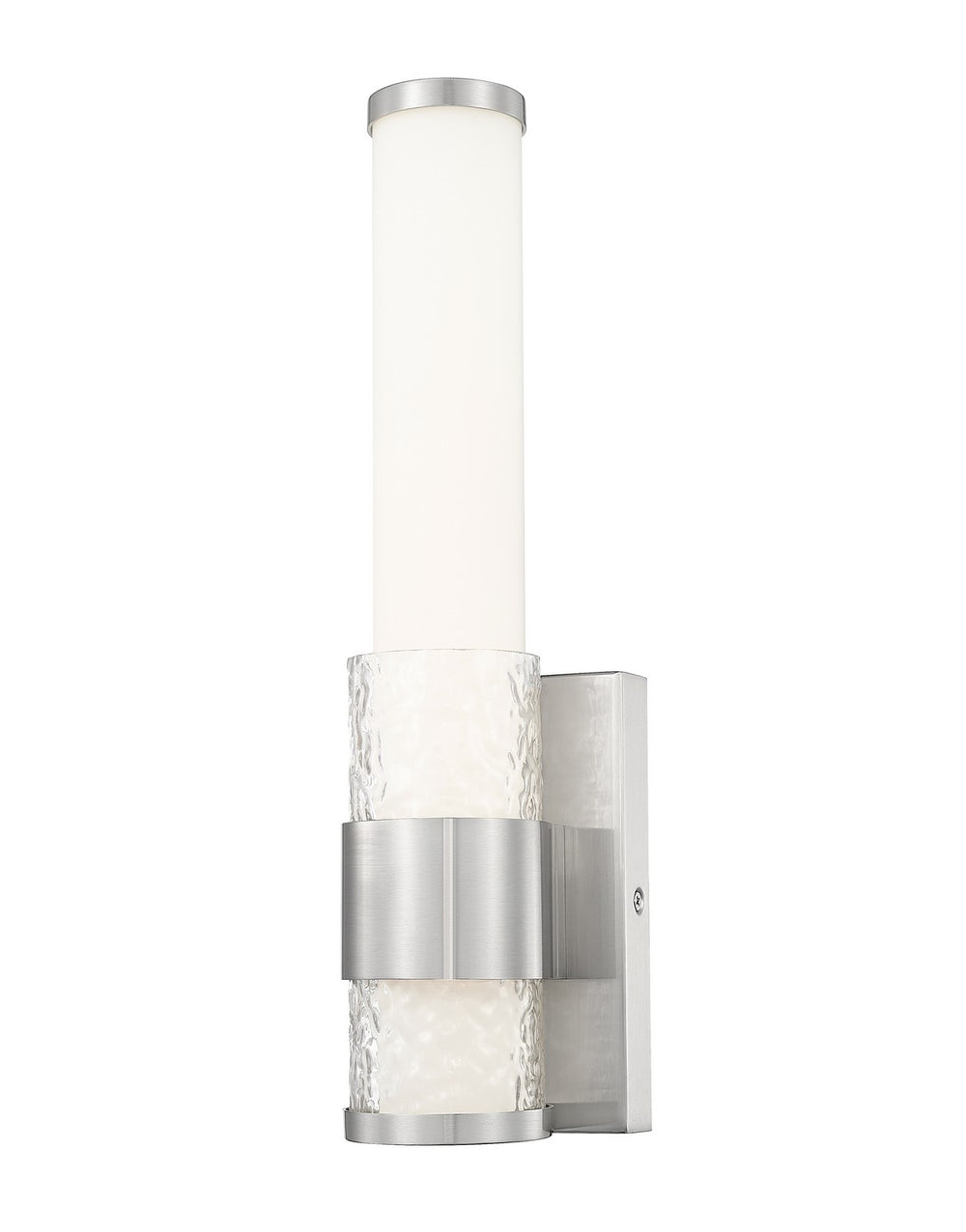 Z-Lite Canada - LED Wall Sconce - Egon - Brushed Nickel- Union Lighting Luminaires Decor