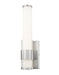 Z-Lite Canada - LED Wall Sconce - Egon - Brushed Nickel- Union Lighting Luminaires Decor