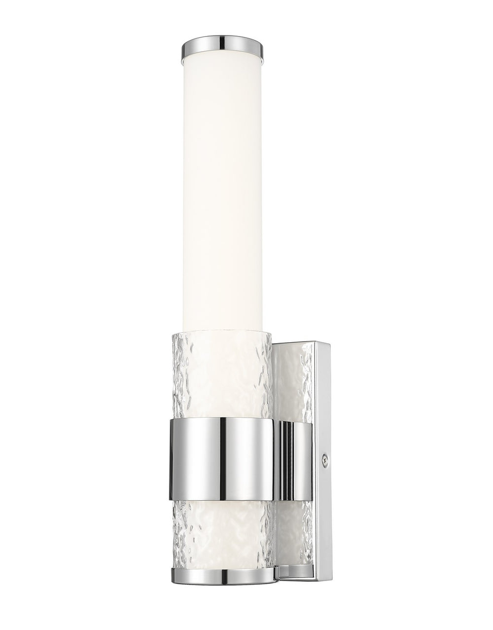 Z-Lite Canada - LED Wall Sconce - Egon - Chrome- Union Lighting Luminaires Decor