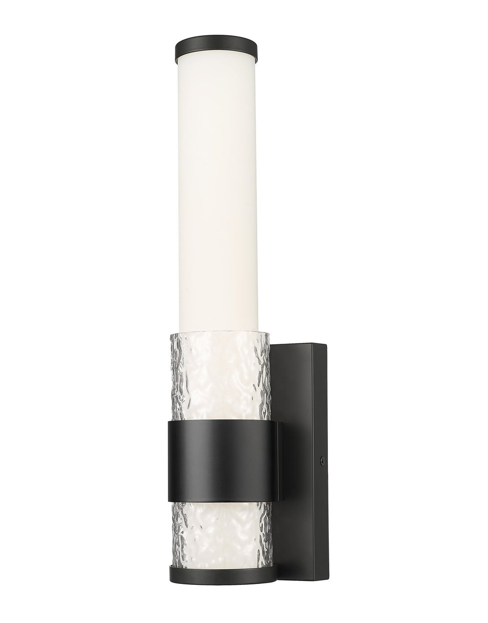 Z-Lite Canada - LED Wall Sconce - Egon - Matte Black- Union Lighting Luminaires Decor