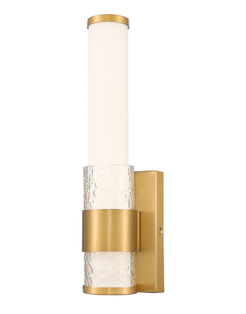 Z-Lite Canada - LED Wall Sconce - Egon - Modern Gold- Union Lighting Luminaires Decor