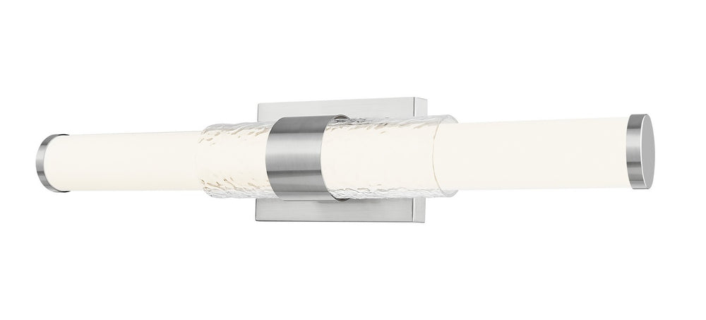 Z-Lite Canada - LED Vanity - Egon - Brushed Nickel- Union Lighting Luminaires Decor