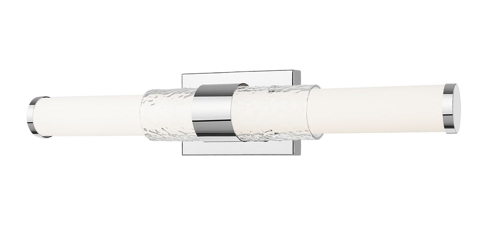 Z-Lite Canada - LED Vanity - Egon - Chrome- Union Lighting Luminaires Decor