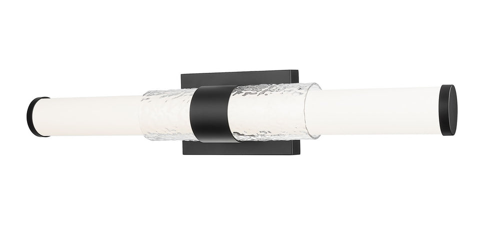 Z-Lite Canada - LED Vanity - Egon - Matte Black- Union Lighting Luminaires Decor