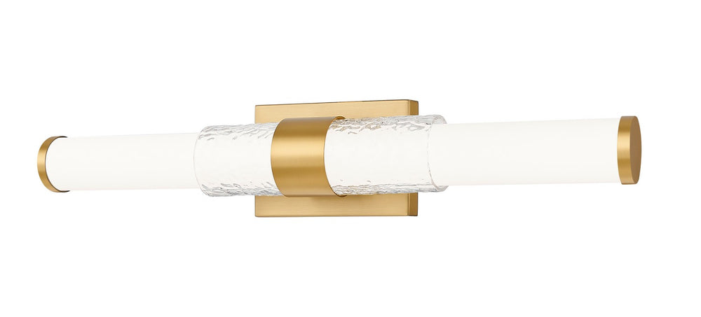 Z-Lite Canada - LED Vanity - Egon - Modern Gold- Union Lighting Luminaires Decor