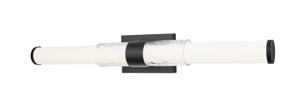 Z-Lite Canada - LED Vanity - Egon - Matte Black- Union Lighting Luminaires Decor