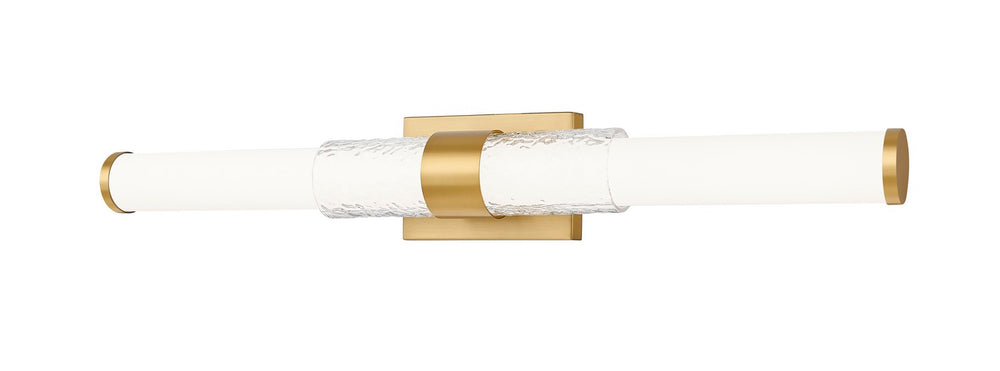 Z-Lite Canada - LED Vanity - Egon - Modern Gold- Union Lighting Luminaires Decor