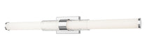 Z-Lite Canada - LED Vanity - Egon - Chrome- Union Lighting Luminaires Decor