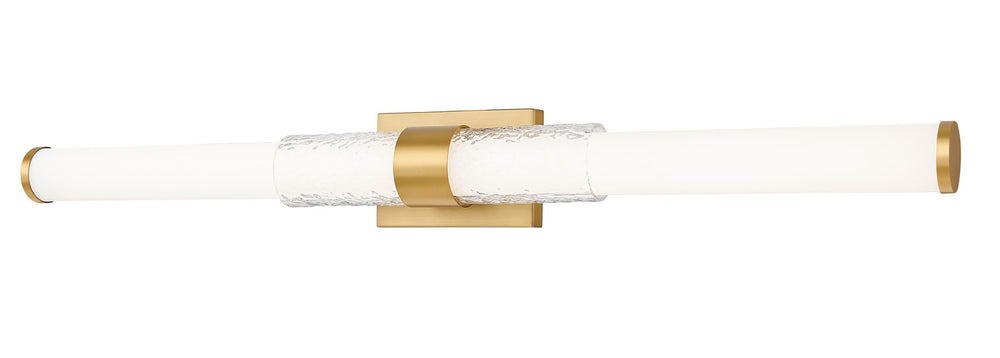 Z-Lite Canada - LED Vanity - Egon - Modern Gold- Union Lighting Luminaires Decor