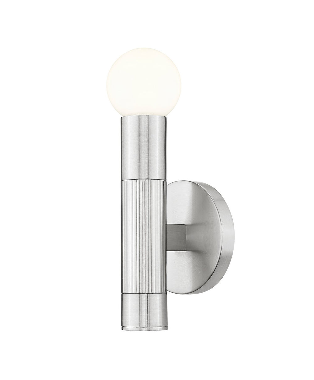 Z-Lite Canada - One Light Wall Sconce - Stari - Brushed Nickel- Union Lighting Luminaires Decor