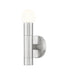 Z-Lite Canada - One Light Wall Sconce - Stari - Brushed Nickel- Union Lighting Luminaires Decor
