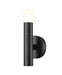Z-Lite Canada - One Light Wall Sconce - Stari - Matte Black- Union Lighting Luminaires Decor