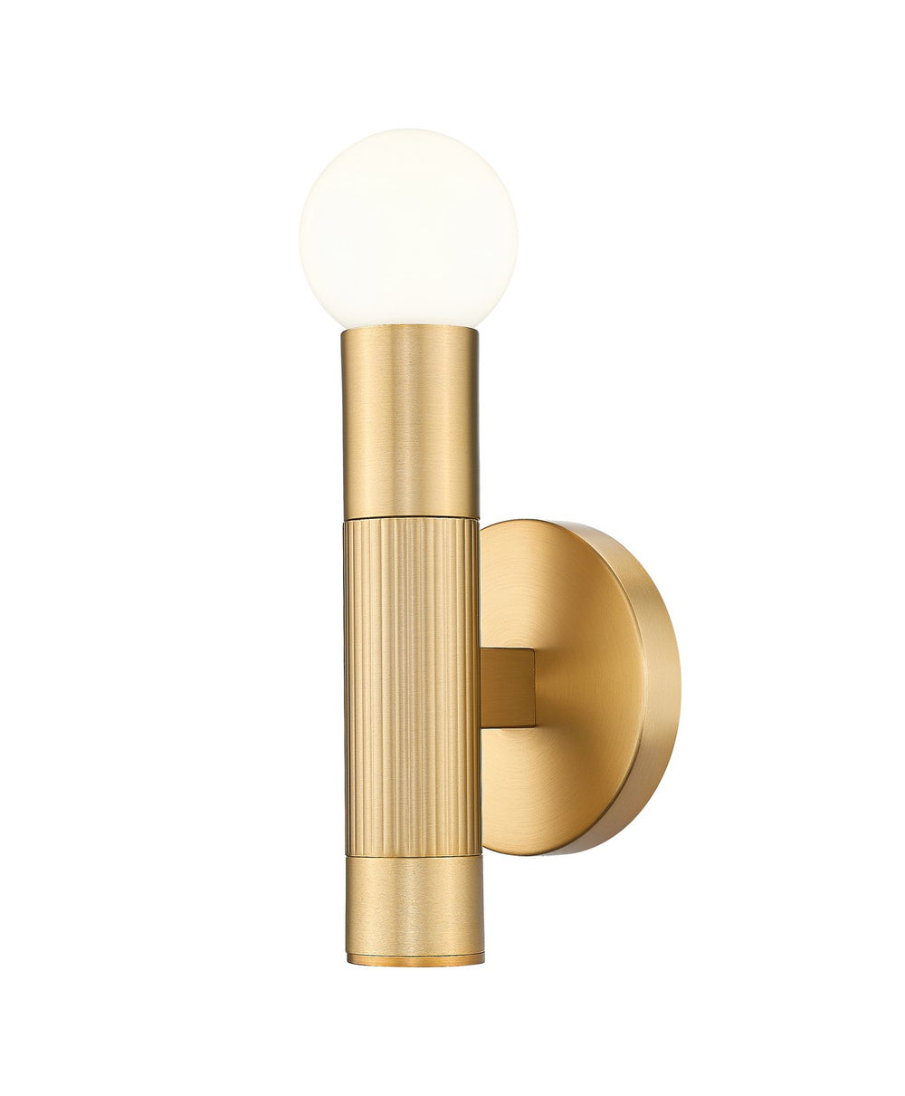 Z-Lite Canada - One Light Wall Sconce - Stari - Modern Gold- Union Lighting Luminaires Decor