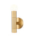 Z-Lite Canada - One Light Wall Sconce - Stari - Modern Gold- Union Lighting Luminaires Decor