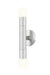 Z-Lite Canada - Two Light Wall Sconce - Stari - Brushed Nickel- Union Lighting Luminaires Decor