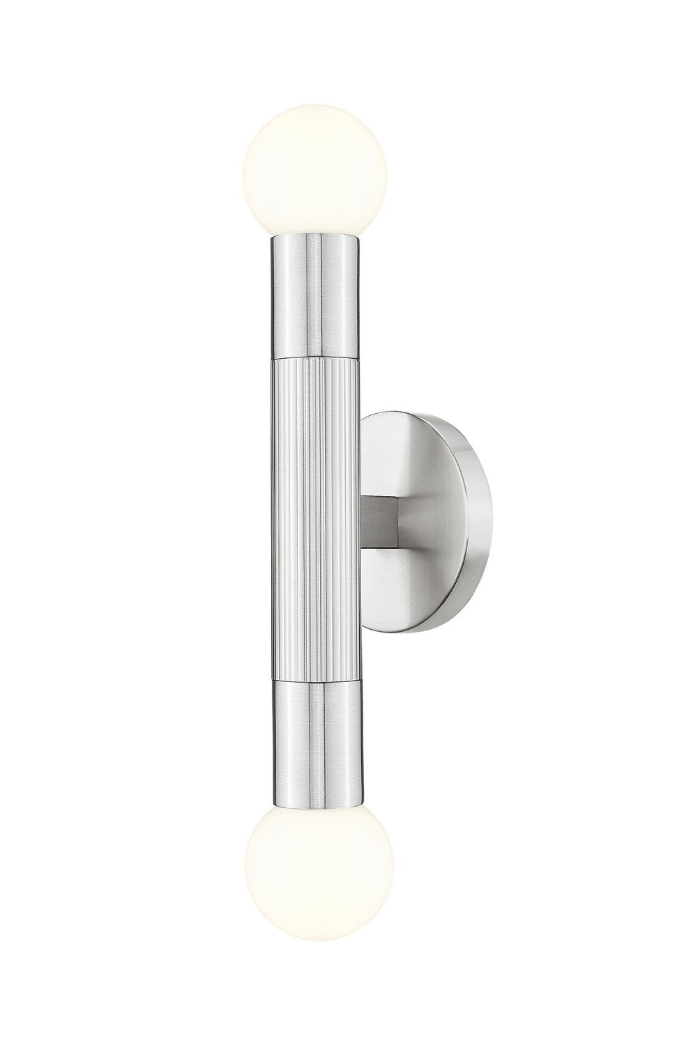 Z-Lite Canada - Two Light Wall Sconce - Stari - Brushed Nickel- Union Lighting Luminaires Decor