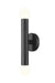 Z-Lite Canada - Two Light Wall Sconce - Stari - Matte Black- Union Lighting Luminaires Decor
