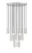 Z-Lite Canada - 27 Light Chandelier - Stari - Brushed Nickel- Union Lighting Luminaires Decor