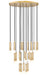 Z-Lite Canada - 27 Light Chandelier - Stari - Modern Gold- Union Lighting Luminaires Decor