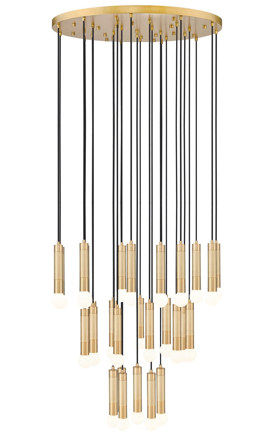 Z-Lite Canada - 27 Light Chandelier - Stari - Modern Gold- Union Lighting Luminaires Decor