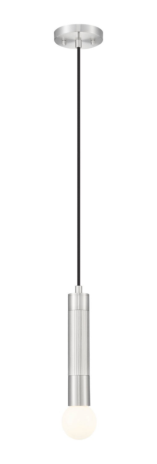 Z-Lite Canada - One Light Pendant - Stari - Brushed Nickel- Union Lighting Luminaires Decor