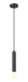 Z-Lite Canada - One Light Pendant - Stari - Matte Black- Union Lighting Luminaires Decor