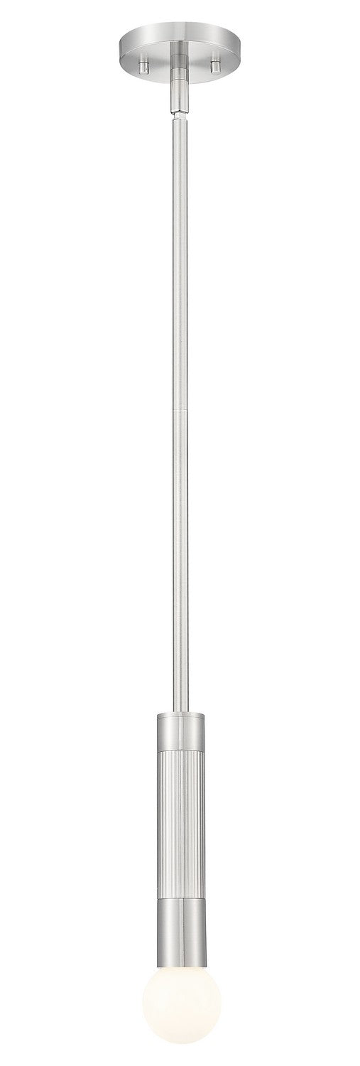Z-Lite Canada - One Light Pendant - Stari - Brushed Nickel- Union Lighting Luminaires Decor