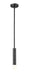 Z-Lite Canada - One Light Pendant - Stari - Matte Black- Union Lighting Luminaires Decor