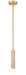 Z-Lite Canada - One Light Pendant - Stari - Modern Gold- Union Lighting Luminaires Decor