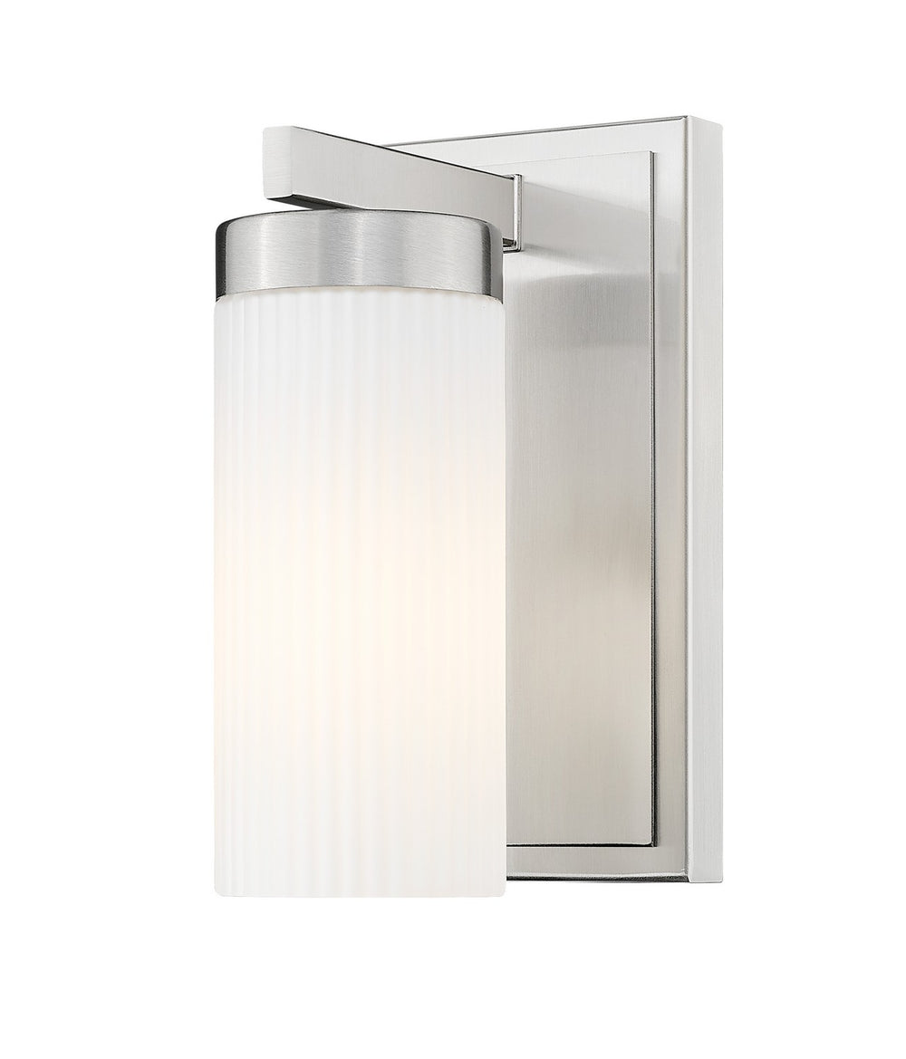 Z-Lite Canada - One Light Wall Sconce - Danica - Brushed Nickel- Union Lighting Luminaires Decor