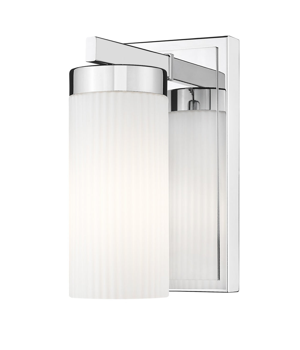 Z-Lite Canada - One Light Wall Sconce - Danica - Chrome- Union Lighting Luminaires Decor