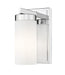 Z-Lite Canada - One Light Wall Sconce - Danica - Chrome- Union Lighting Luminaires Decor