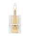 Z-Lite Canada - One Light Wall Sconce - Kaden - Modern Gold- Union Lighting Luminaires Decor